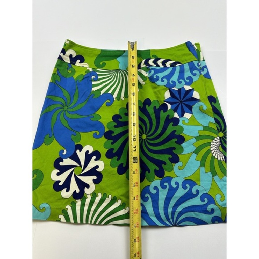 Skirtin' Around New Caanan CT A-Line Mini Skirt Women's Size 4 - Picture 4 of 5